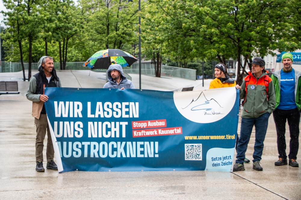 Landhausplatz Mai 2025 Unser Wasser