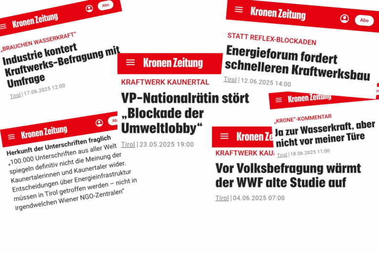 Kommentar zur aktuellen Berichterstattung