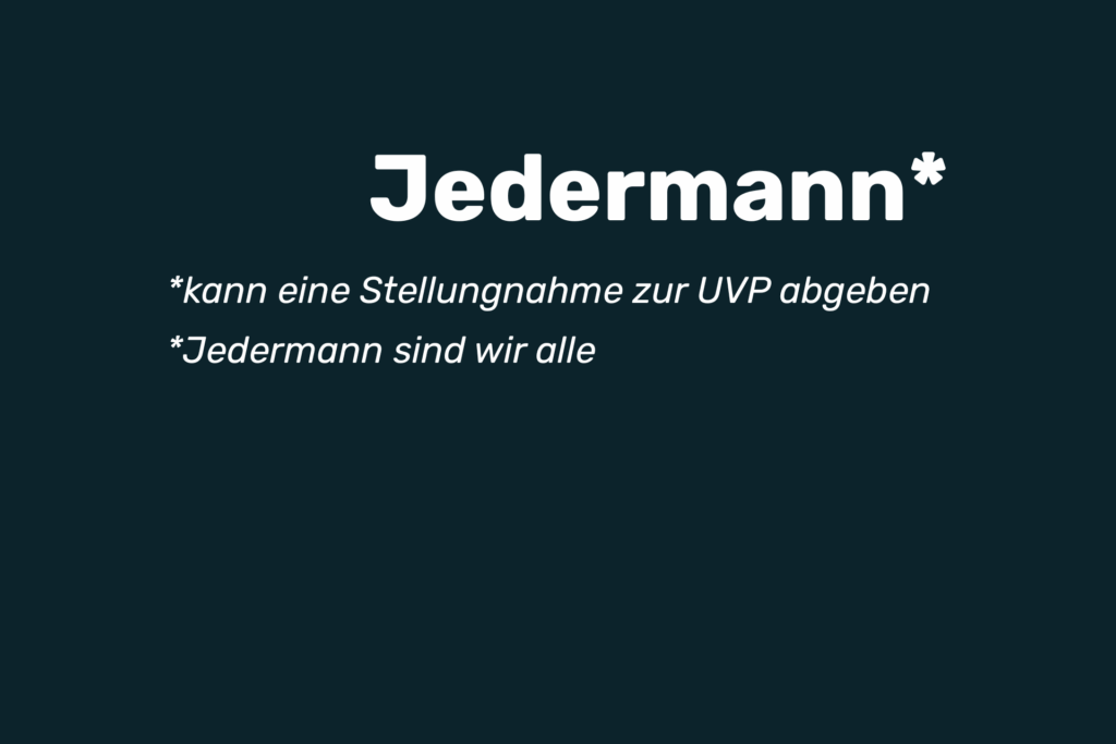 Gesammelte Stellungnahmen:     UVP Verfahren Ausbau Kraftwerk Kaunertal