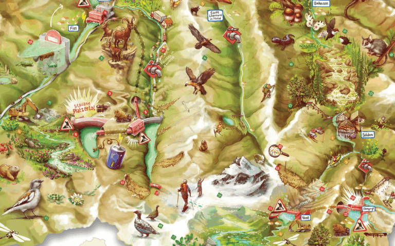 The Kaunertal Extension Project